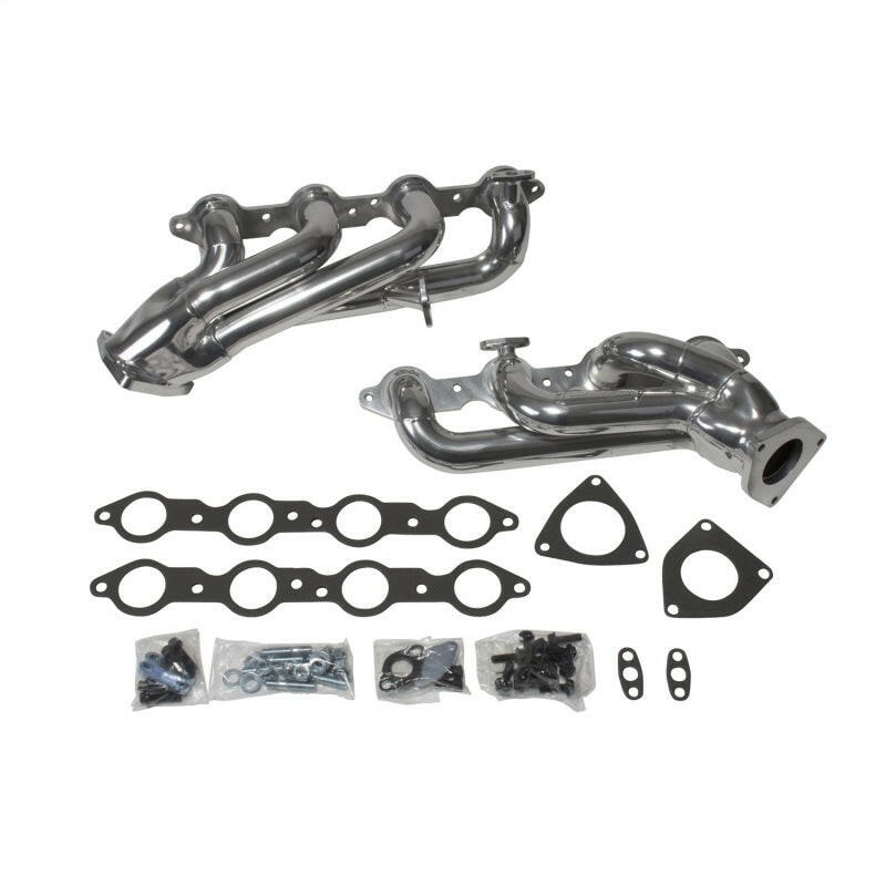 BBK 99-04 GM Truck SUV 4.8 5.3 Shorty Tuned Length Exhaust Headers - 1-3/4 Titanium Ceramic Headers & Manifolds BBK