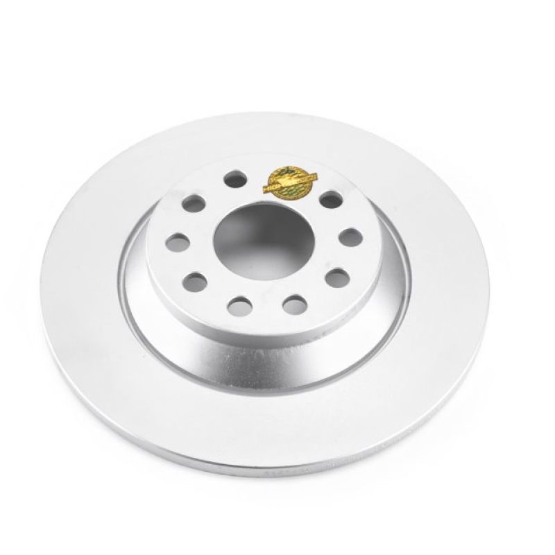 Power Stop 15-16 Audi A3 Rear Evolution High Carbon Geomet Coated Rotor Brake Rotors - OE - Cryo PowerStop