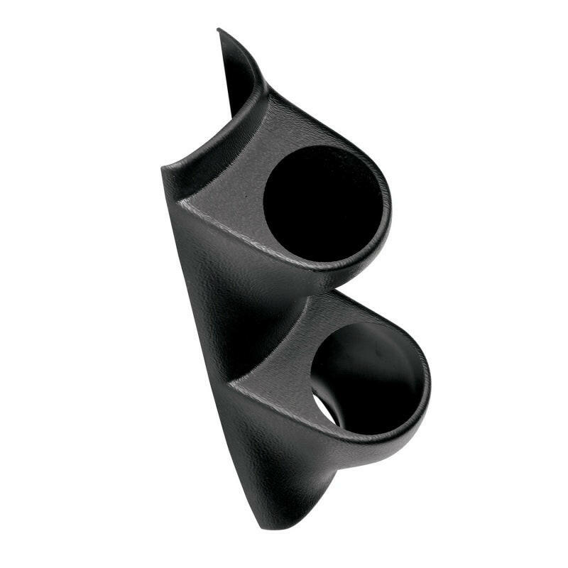 Autometer 79-93 Ford Mustang Dual 2 1/16 Inch Black Gauge Pod Gauge Pods AutoMeter
