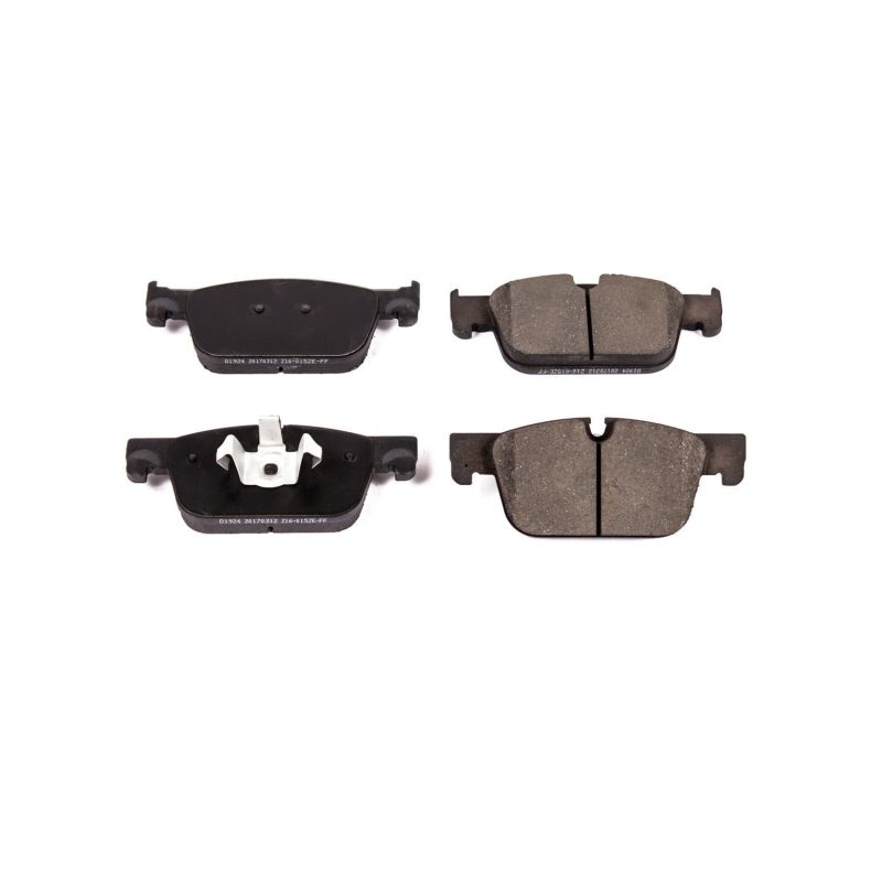 Power Stop 2019 Volvo S60 Front Z16 Evolution Ceramic Brake Pads Brake Pads - OE PowerStop