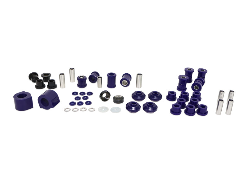 Superpro 63-70 Triumph Spitfire MKIV-1500 Front Suspension Kit Stainless Steel Hardware Bushings - Full Vehicle Kits Superpro