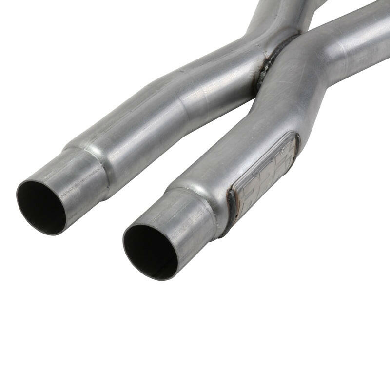 BBK 15-20 Ford Mustang GT 5.0L Resonator Delete X-Pipe (For Use w/Shorties Or Stock Manifolds) Catback BBK