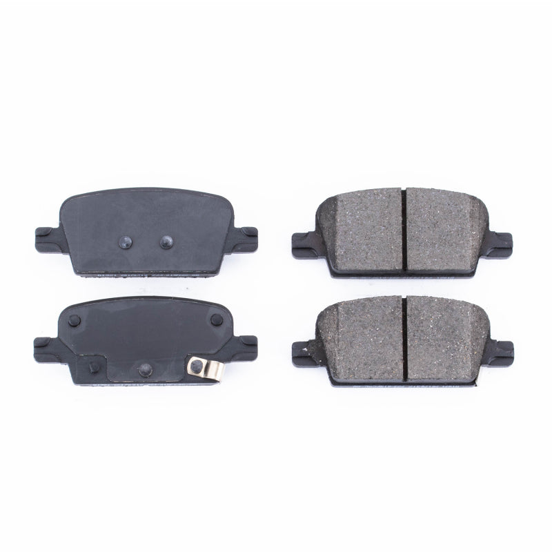 Power Stop 18-19 Chevrolet Malibu Rear Z16 Evolution Ceramic Brake Pads Brake Pads - OE PowerStop