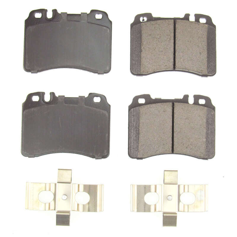 Power Stop 94-95 Mercedes-Benz E320 Front Z17 Evolution Ceramic Brake Pads w/Hardware Brake Pads - OE PowerStop