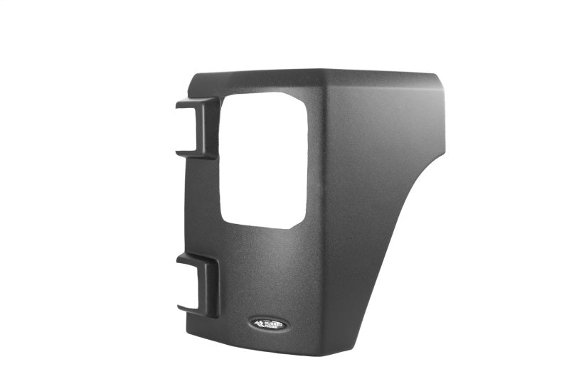 Rugged Ridge Rear Corner Kit Body Armor 2-Door 7-18 Jeep Wrangler Body Armor & Rock Rails Rugged Ridge