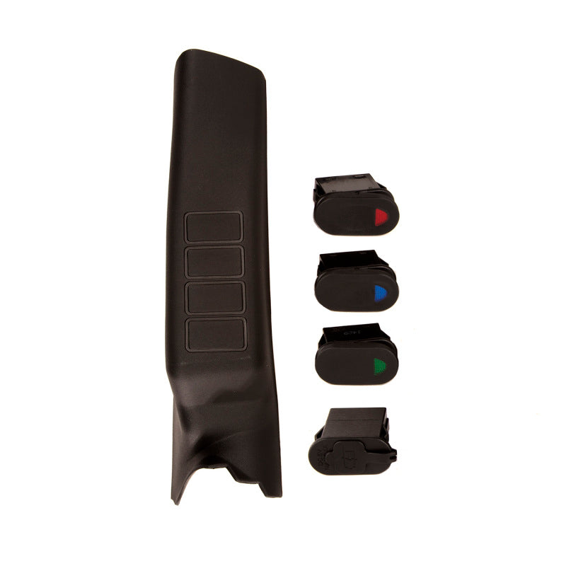 Rugged Ridge A-Pillar Pod Kit 3 Switch USB RH 11-18 JK/JKU Dash & Interior Trim Rugged Ridge
