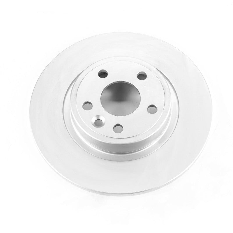 Power Stop 2018 Jaguar E-Pace Rear Evolution High Carbon Geomet Coated Rotor Brake Rotors - OE - Cryo PowerStop