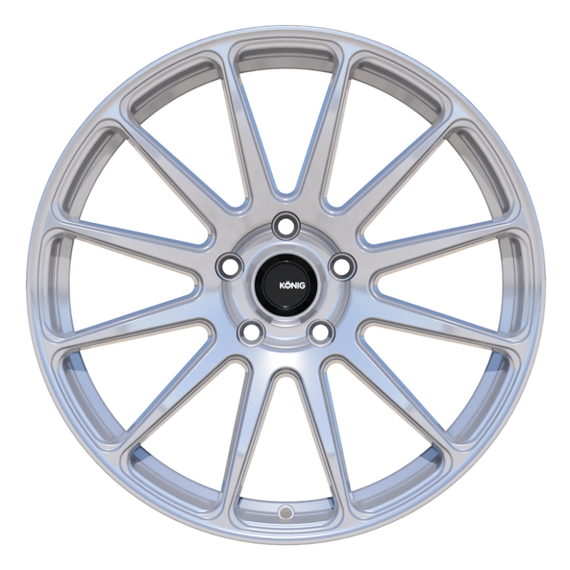 Konig Aeris 19x8.5 5x114.3 ET45 Steel Silver Wheel Wheels - Cast Konig
