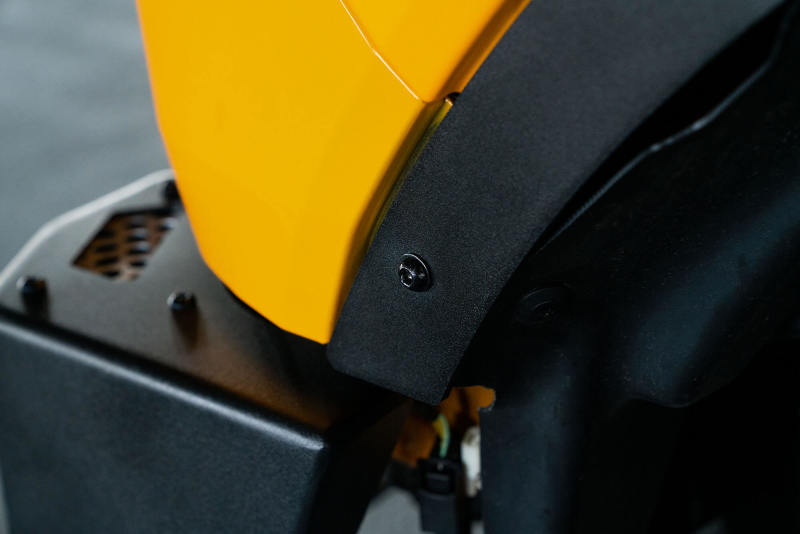 DV8 Offroad 21-22 Ford Bronco Fender Flare Deletes Set of 4 Front & Rear Fenders DV8 Offroad