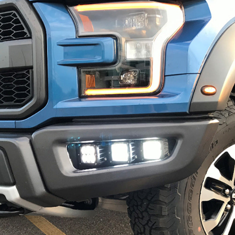 Ford Racing 2017-2020 F-150 Raptor Off-Road LED Fog Light KIT Work Lights Ford Racing