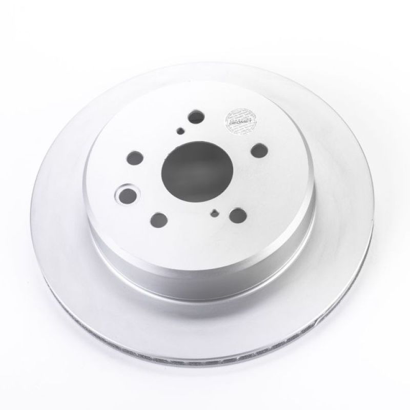 Power Stop 2016 Lexus GS200t Rear Evolution Geomet Coated Rotor Brake Rotors - OE - Cryo PowerStop