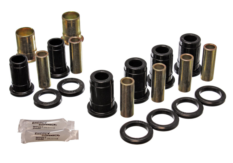 Energy Suspension 59-64 Bel Air/Impala / 64 El Camino (w/ Single U/A) Black Rear C/A Bushing Set Bushing Kits Energy Suspension