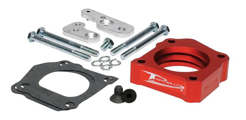 Airaid 95-02 Toyota Tacoma / 4Runner 3.4L PowerAid TB Spacer Throttle Body Spacers Airaid