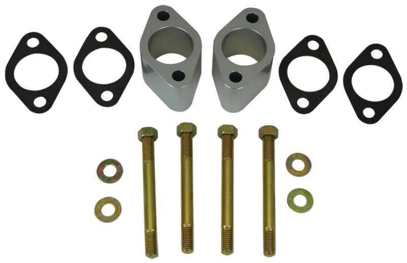 Moroso Chevrolet Big Block Water Pump Spacer Kit - Billet Aluminum Hardware - Singles Moroso