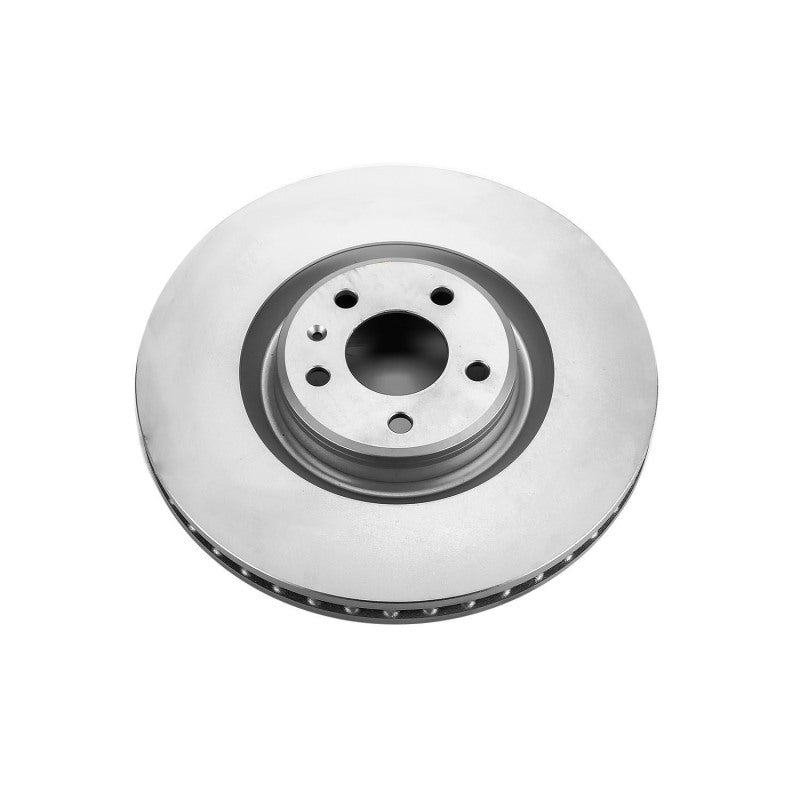 Power Stop 17-18 Audi A6 Front Evolution High Carbon Geomet Coated Rotor Brake Rotors - OE - Cryo PowerStop