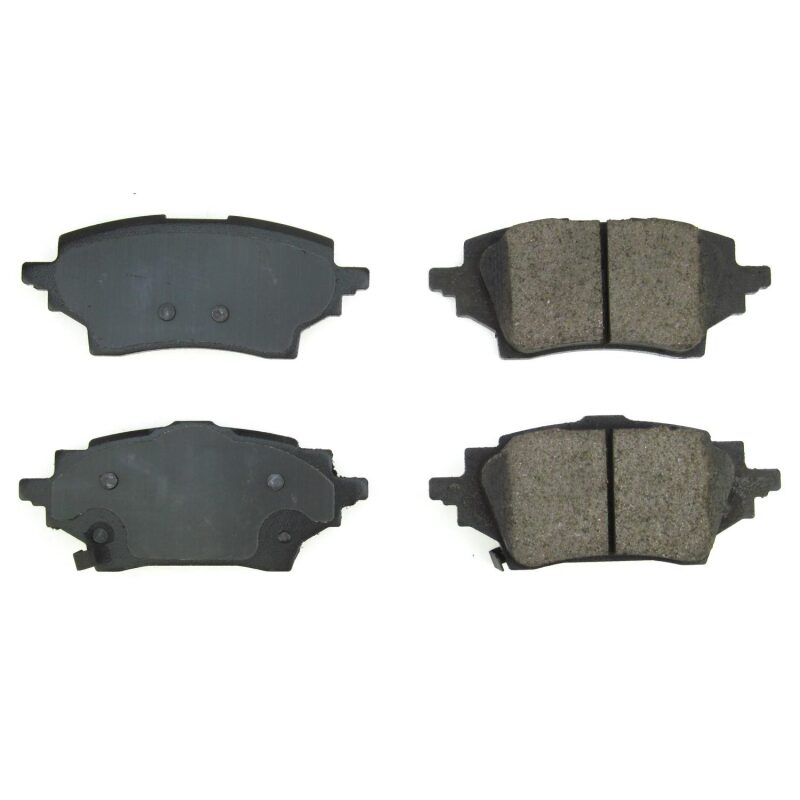 Power Stop 19-21 Toyota C-HR Rear Z16 Evo Ceramic Brake Pads Brake Pads - OE PowerStop