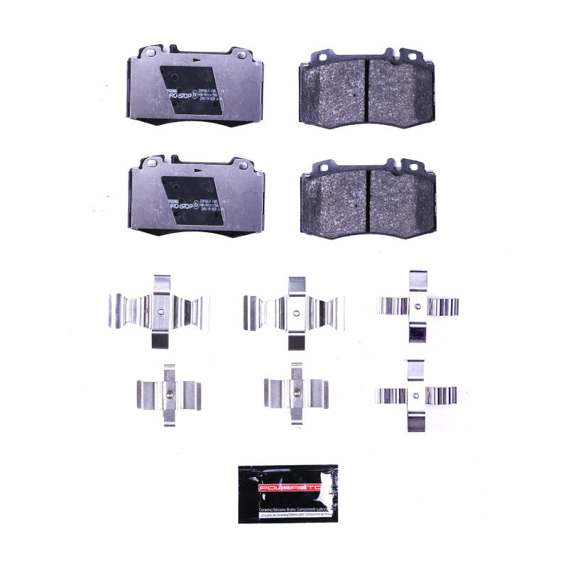 Power Stop 07-11 Mercedes-Benz SLK55 AMG Euro-Stop ECE-R90 Front Brake Pads Brake Pads - OE PowerStop
