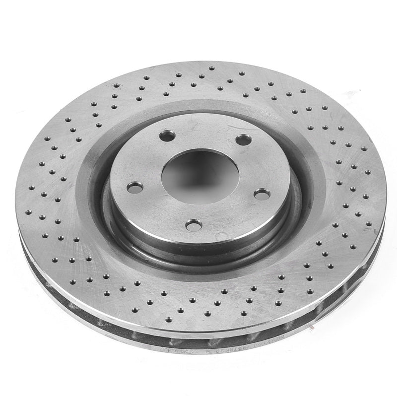 Power Stop 06-09 Cadillac XLR Front Autospecialty Brake Rotor Brake Rotors - OE PowerStop