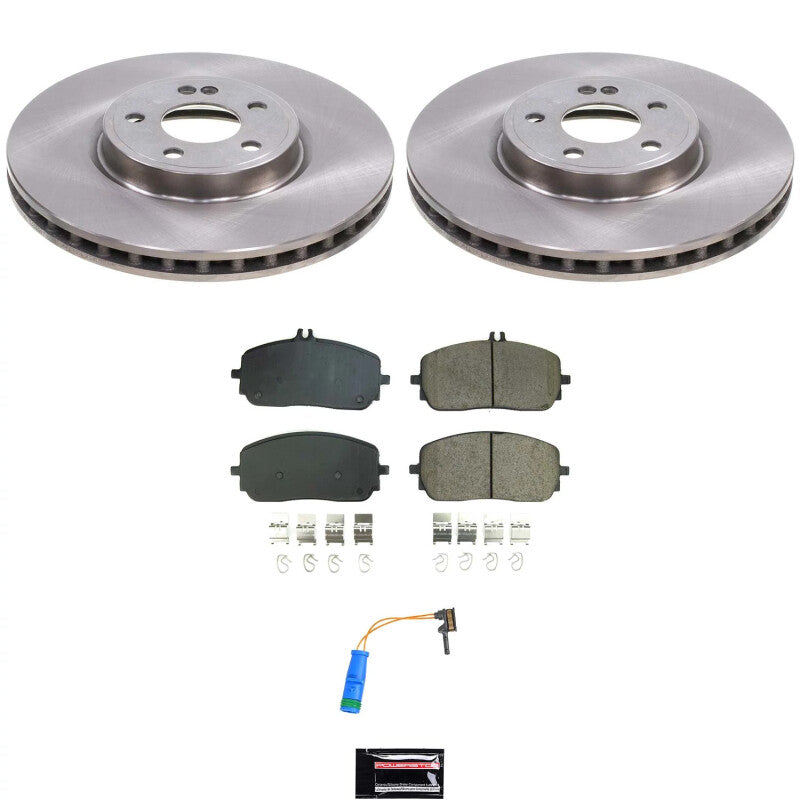 Power Stop 23-24 Mercedes-Benz EQB 250+ Front Autospecialty Brake Kit Brake Kits - OE PowerStop