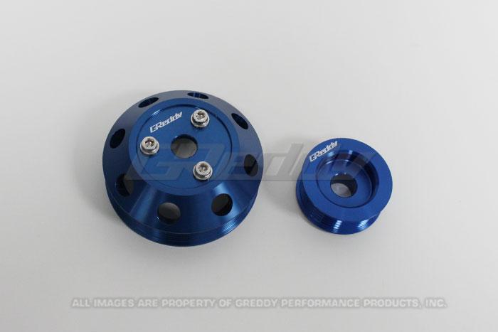 GReddy 03+ RX-8 Lightweight Pulley Pulleys - Crank, Underdrive GReddy