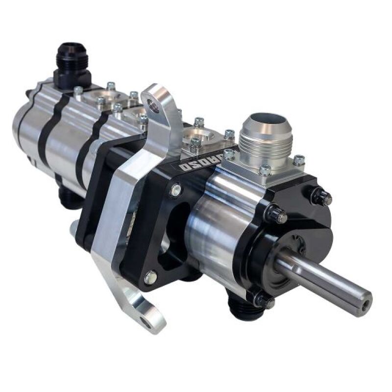 Moroso GM LS Mount 5 Stg 1.200in Pressure Tri Lobe Dry Sump Oil Pump Oil Pumps Moroso