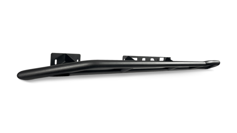 Body Armor 4x4 05-22 Toyota Tacoma Double Cab Short Bed Revo Rock Sliders - Black Side Steps Body Armor 4x4