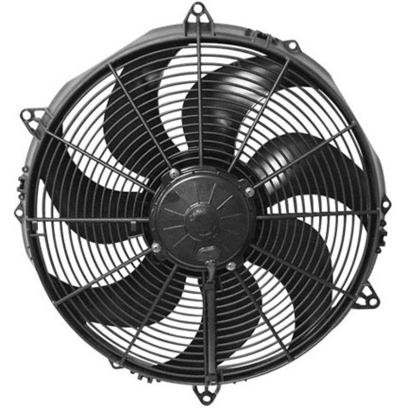SPAL 1918 CFM 16in High Performance Fan - Pull/Paddle (VA33-AP71/LL-65A) Fans & Shrouds SPAL