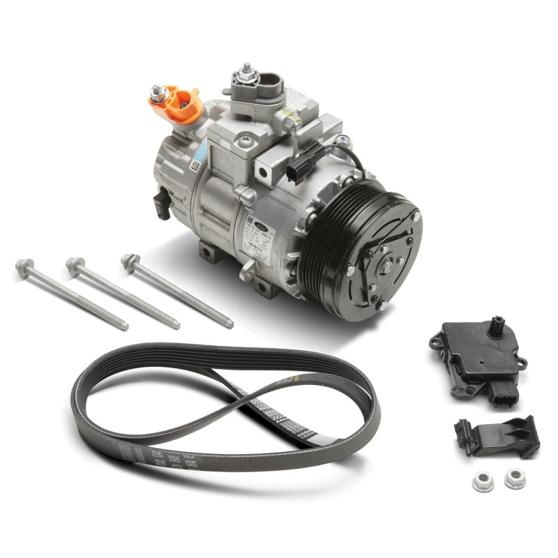 Ford Racing 7.3L Gas Engine A/C Add-On Kit Cooling Packages Ford Racing