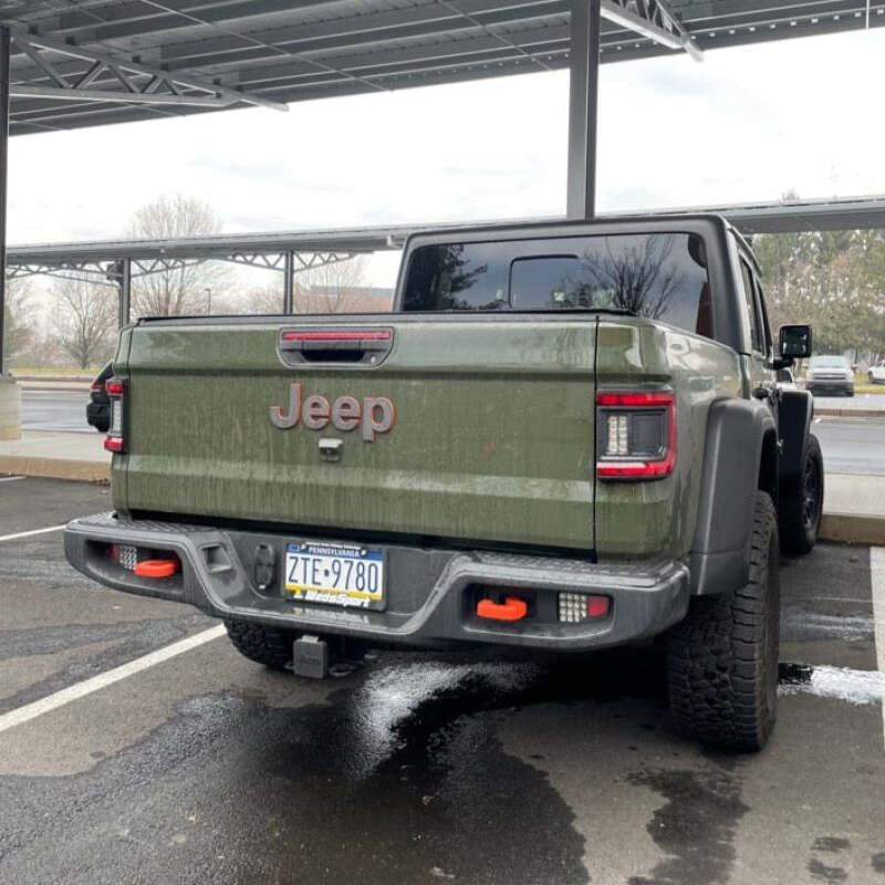 Oracle Rear Bumper LED Reverse Lights for Jeep Gladiator JT - 6000K Tail Lights ORACLE Lighting