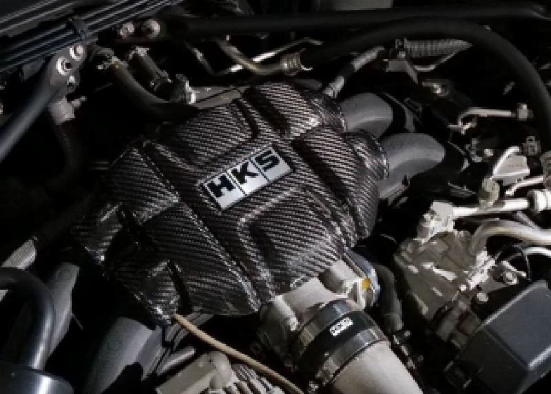 HKS 13-21 Toyota/Subaru 86/BRZ Dry Carbon Engine Cover (exc. 2016+ MT) Engine Covers HKS