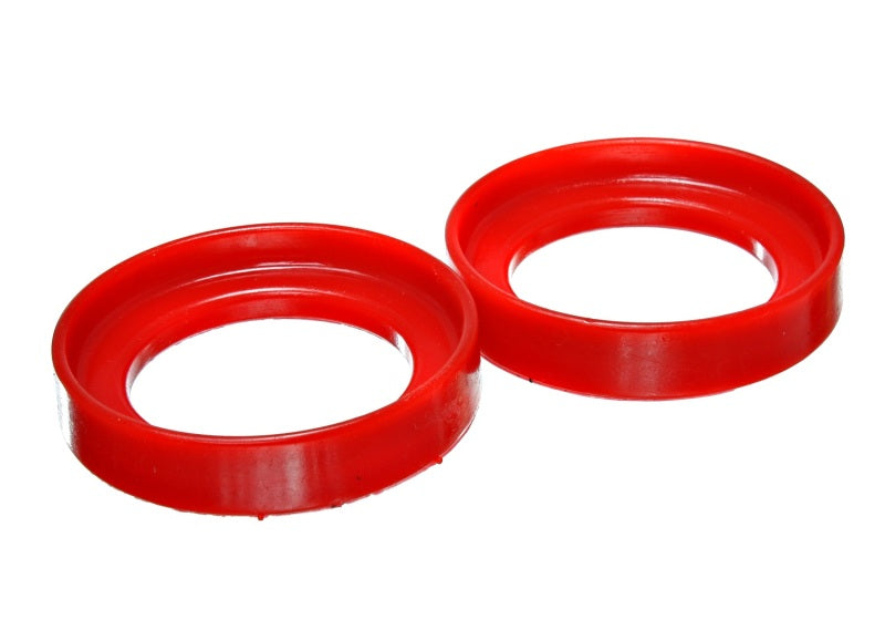 Energy Suspension 96-00 Honda Civic/CRX / 99-00 Honda Civic Si Red Front Coil Spring Isolator Set Bushing Kits Energy Suspension
