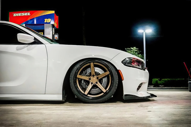 Oracle 15-21 Dodge Charger Concept Sidemarker Set - Tinted - No Paint Light Strip LED ORACLE Lighting