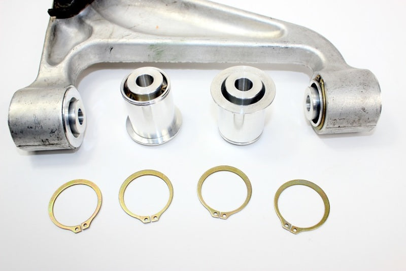 SPL Parts 2008+ Nissan GTR (R35) Rear Upper Arm Monoball Bushings Suspension Arm Bushings SPL Parts