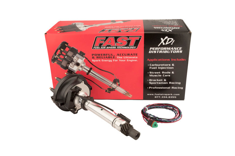 FAST XDi Sportsman Large Cap Distributor For SB/BB Chevrolet Distributors FAST