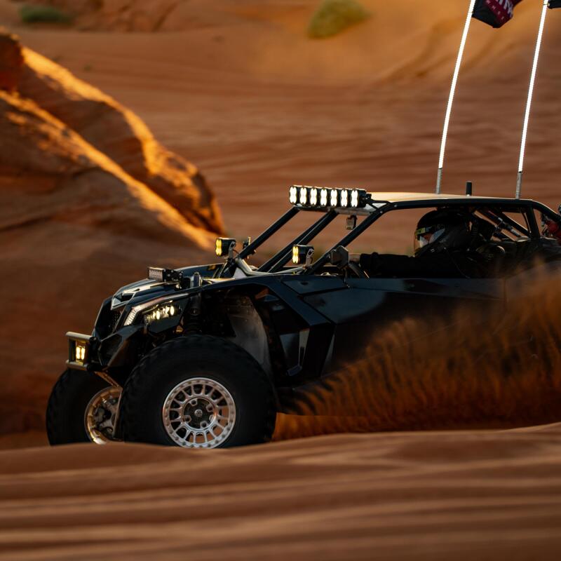 PRP Can-Am Maverick X3 Maverick R Stock Seat Mount & Slider Kit (Pair) Seat Brackets & Frames PRP Seats