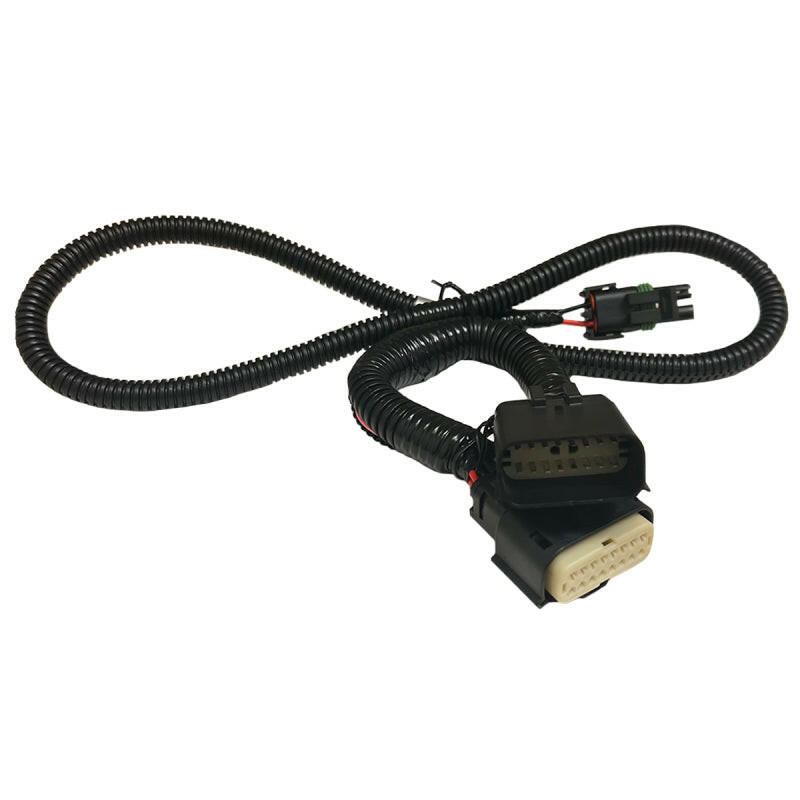 Putco 21-23 Ford F-250/350/450 w/ LED Headlights Quick Connect Harness For Luminix Ford LED Emblems Seat Belts & Harnesses Putco