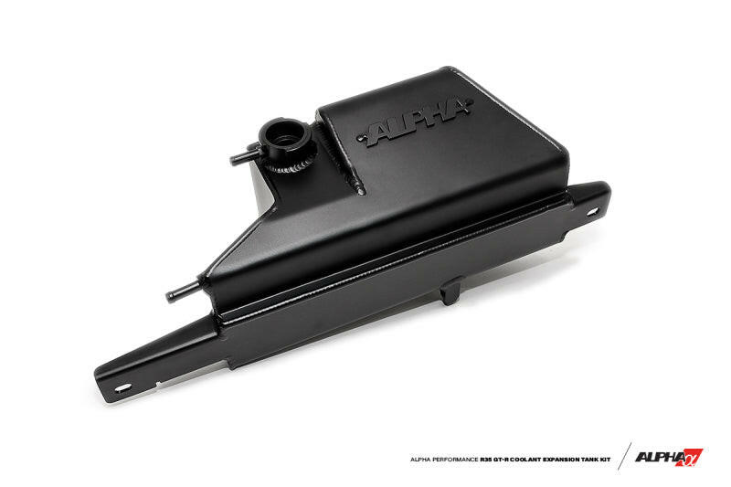 AMS Performance 2009+ Nissan GT-R R35 Alpha Coolant Expansion Tank Kit Expansion Tanks AMS