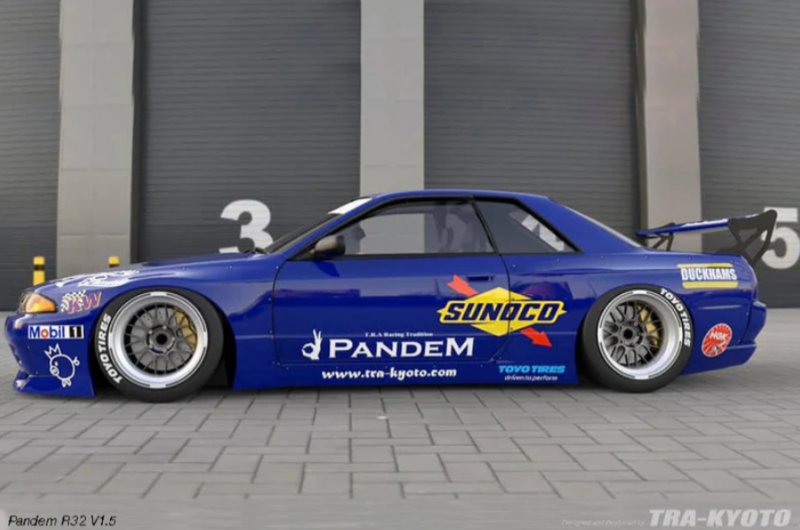 GReddy Pandem R32 V1.5 Wing (FRP) Spoilers GReddy