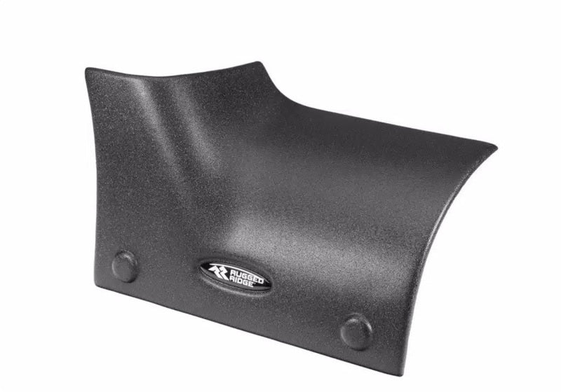Rugged Ridge 20-22 Jeep Gladiator Cowel Cover 4dr. Cowl Guard Pair - Tex. Blk Vents Rugged Ridge
