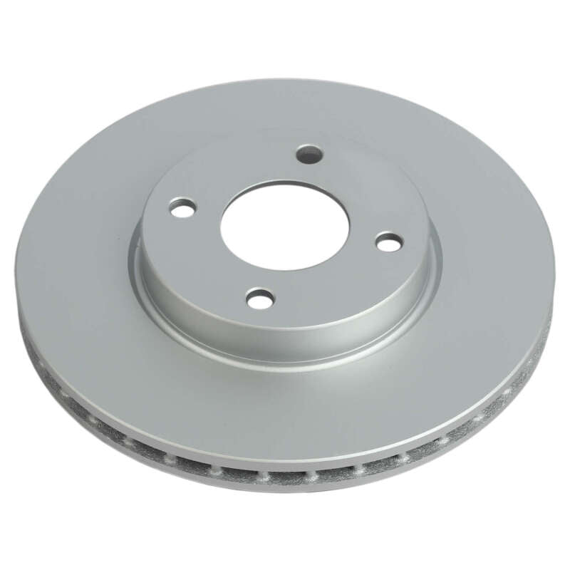 Power Stop 18-19 Nissan Kicks Front Evolution Geomet Coated Rotor Brake Rotors - OE - Cryo PowerStop