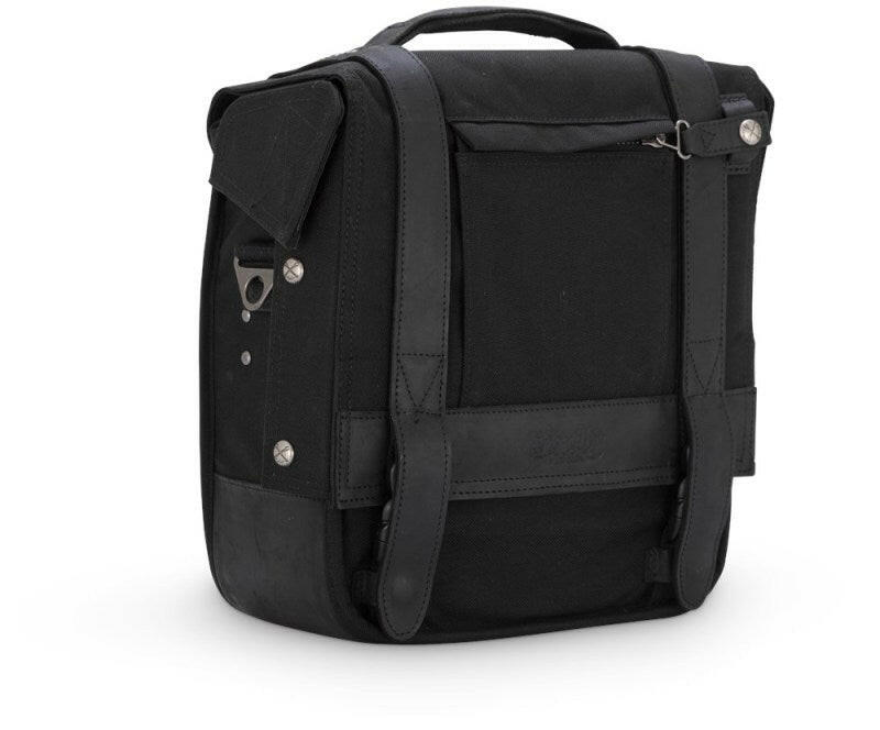 Burly Brand Voyager Saddlebag Each - Black Bags - Saddlebags Burly Brand