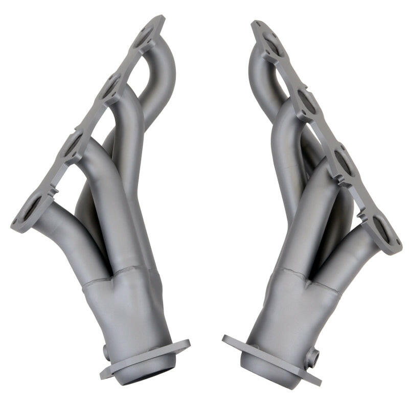 BBK 11-20 Dodge Challenger Hemi 6.4L Shorty Tuned Length Exhaust Headers - 1-7/8in Titanium Ceramic Headers & Manifolds BBK