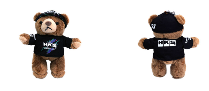 HKS KEYRING BEAR SUPER RACING Keychains HKS