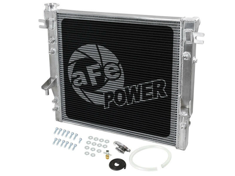 aFe BladeRunner Street Series Tube & Fin Aluminum Radiator 07-18 Jeep Wrangler (JK) V6-3.6L/3.8L Radiators aFe