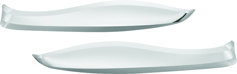 Kuryakyn Saddlebag Accents Chrome Bags - Saddlebags Kuryakyn