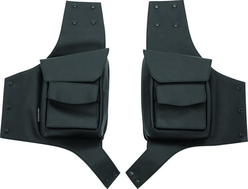 Kuryakyn Harley-Davidson Touring Saddlebag Guard Pouches Bags - Saddlebags Kuryakyn
