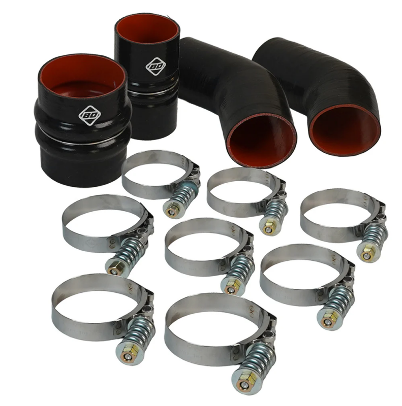 BD Diesel 13-18 RAM 2500/3500/4500/5500 6.7L Cummins Intercooler Hose & Clamp Kit Intercooler Pipe Kits BD Diesel