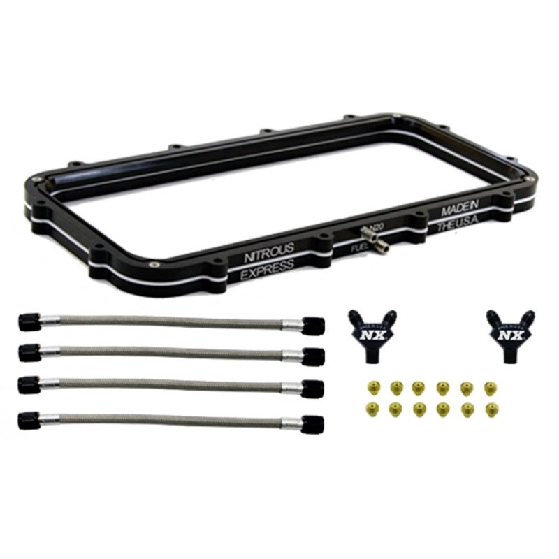 Nitrous Express Holley High Ram Plenum Nitrous Plate Conversion Nitrous Plates Nitrous Express