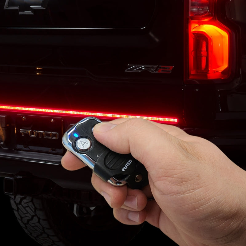 Putco Wireless Remote Kit Compatible With Virtual Blade Works With Hornet, WorkBlade V3 Light Bars & Cubes Putco