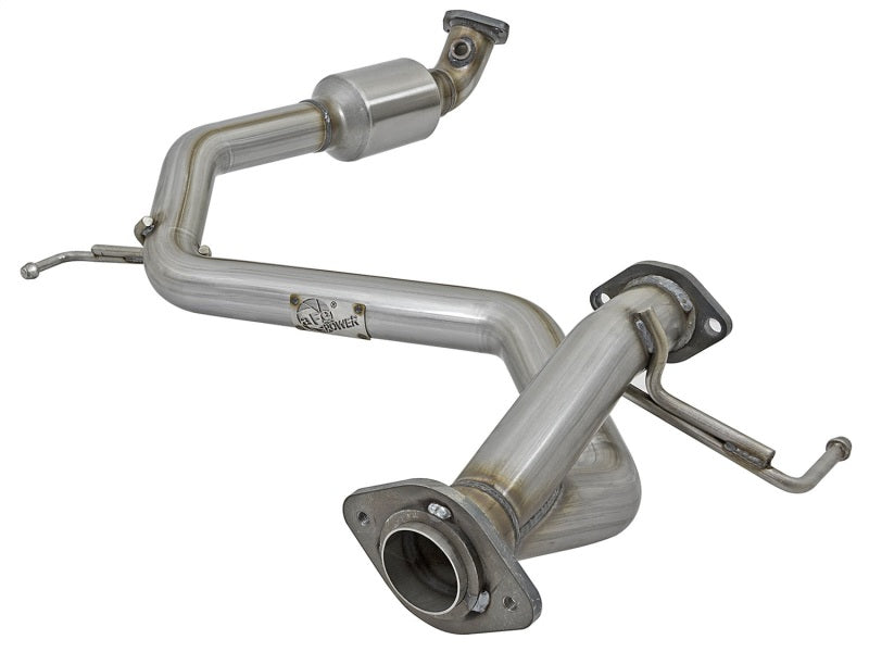 aFe Power Direct Fit 409 SS Rear Driver Catalytic Converter 05-11 Toyota Tacoma V6-4.0L Catalytic Converter Direct Fit aFe